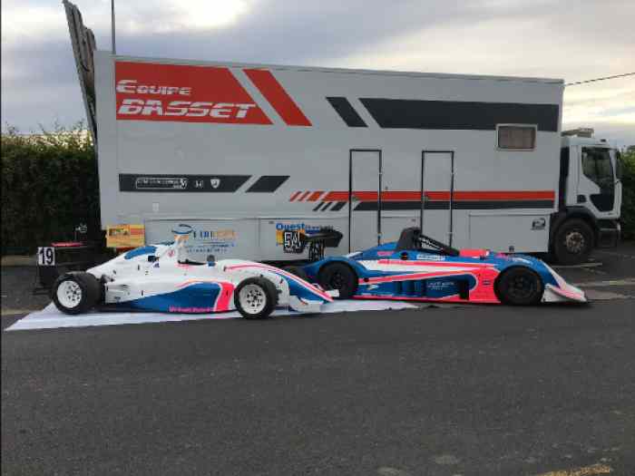 Camion VASP aménagé/2 voitures 0
