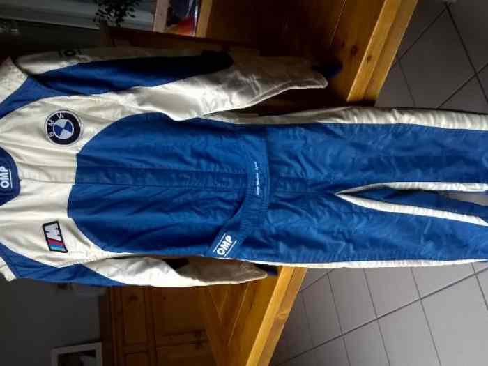 Combinaison OMP Taille 54 BMW 1