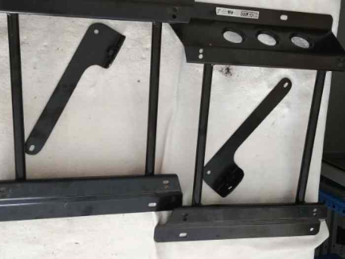 Platine montage siege baquet clio sparco 0