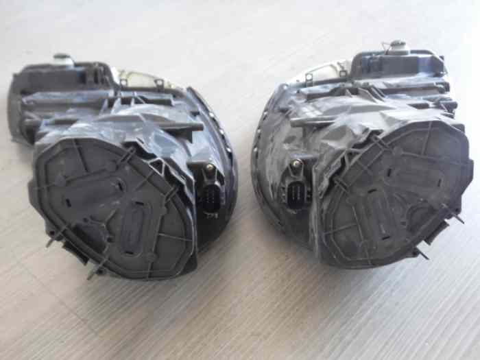 OPTIQUES DE PHARES AVANT PORSCHE 996 3