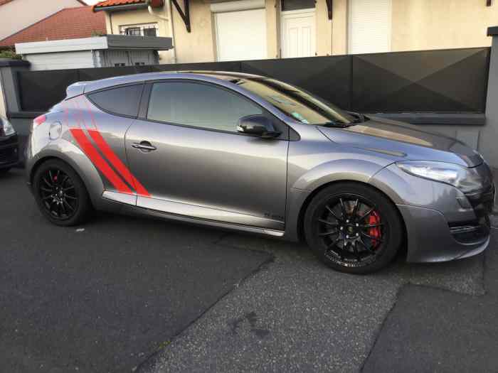 Jantes team dynamics 18 pouces 8 de large megane rs 3