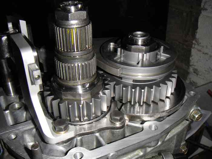 Boite Subaru PPG 5 rapports 1