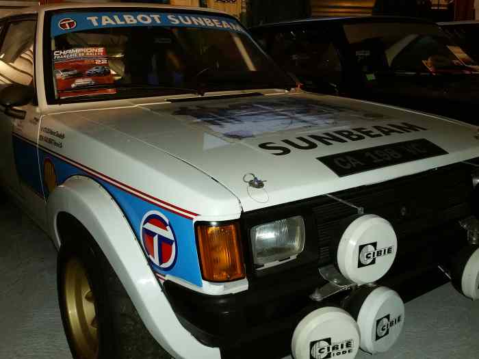 TALBOT Sunbeam ti 1600cm3