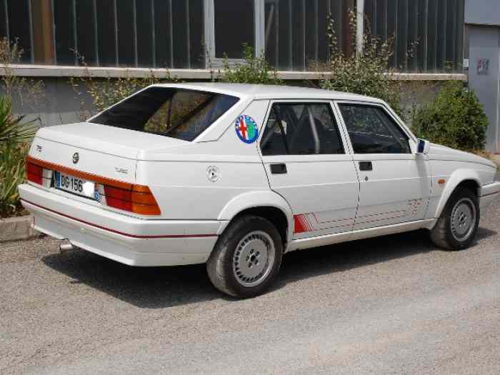 ALFA 75 Turbo Groupe N 2