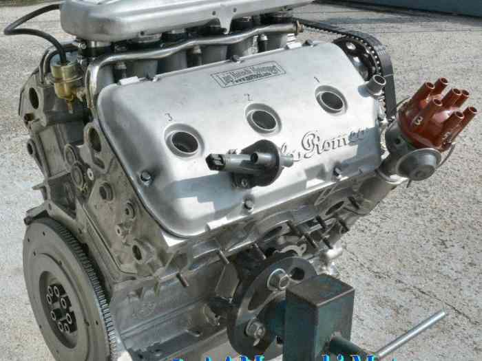 Alfa Romeo Busso V6 2500 12 valves Engine 1