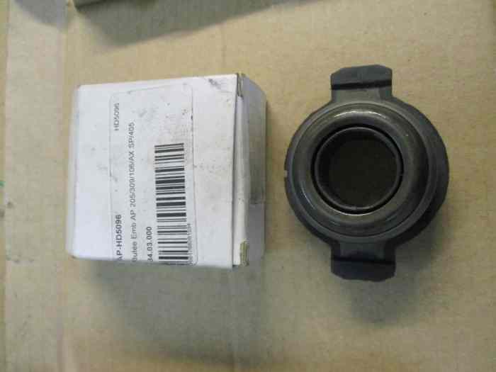 butée embrayage AP pour 205,309, 106, AX, neuve 0