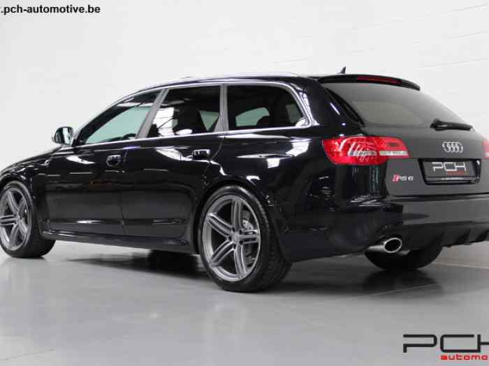 Audi RS6 plus 5.0i Bi-Turbo V10 FSI 580cv Quattro 1
