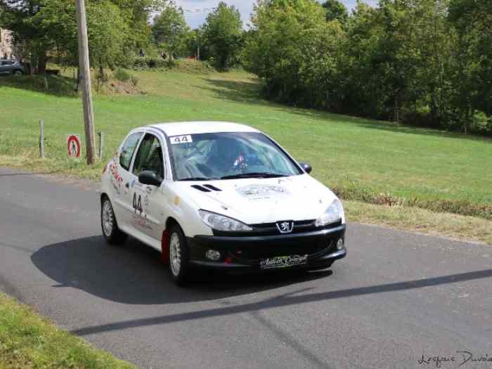 PEUGEOT 206 XS A6K Coupe Volant RESERVEE 5