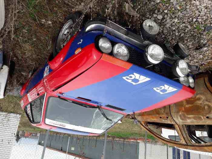 Lancia Beta coupe 1800 Année 75 rallye historique VHC VHRS 1
