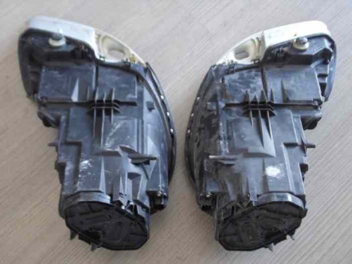 OPTIQUES DE PHARES AVANT PORSCHE 996 2