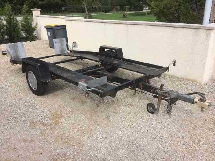 Remorque Tournier porte voiture 0