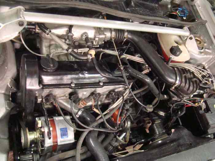 Golf 1 GTI préparation Rallyes Régularité VHRS 3