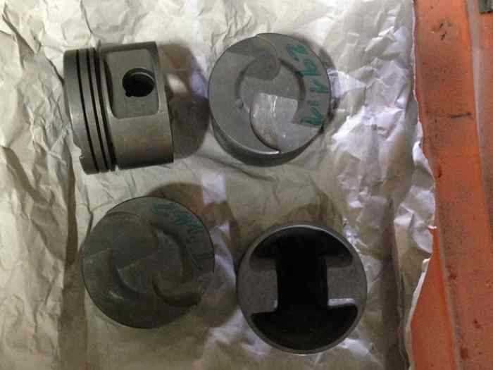 Pistons forgé MALHE 0