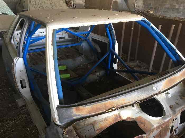 Caisse Renault 11 turbo 0