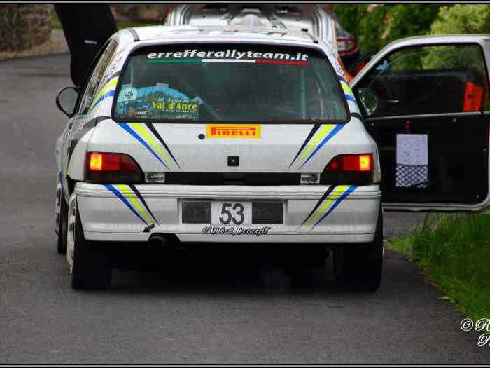 Clio williams groupe A ex-usine 2