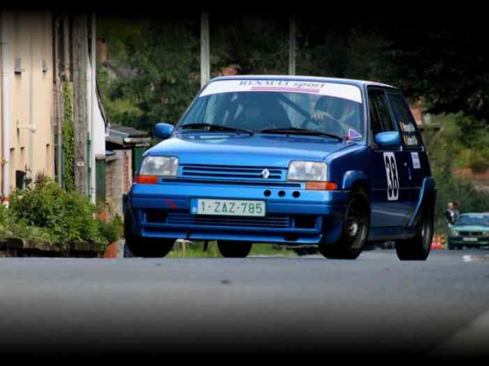 Renault 5 GT TURBO PHASE 2 1