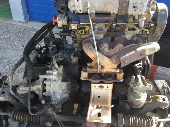 Moteur-boîte VW 2.0 16V 1