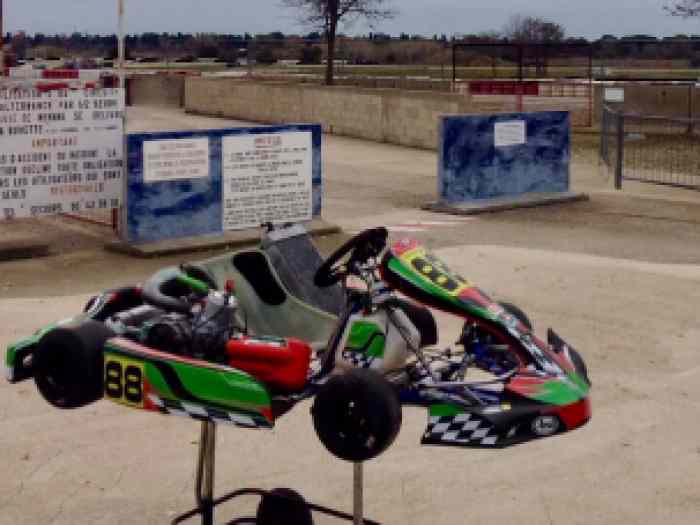 Karting kz 125 Alpha / seven 1