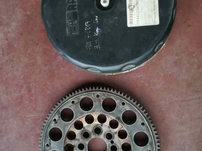 Embrayage AP Racing Carbon CP4412-1 2 Plate + Voland Corolla WRC / 3SGE 2