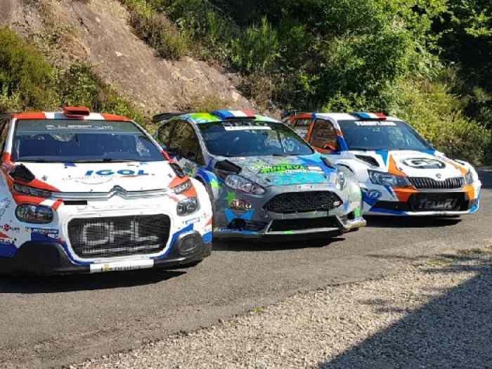 FORD FIESTA R5 EVO 2 CHASSIS N°226 EX ANCIAN 3