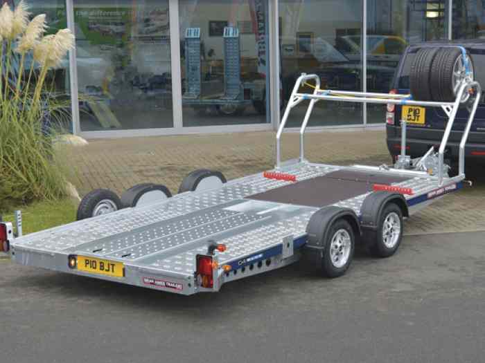 Remorque porte voiture Brian James C2 ou C4 4