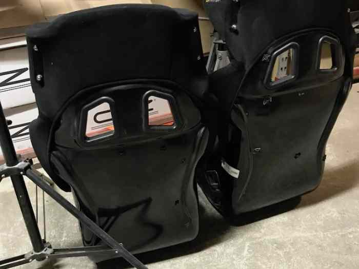 SIEGE BAQUET SPARCO ERGO VTR TS 1