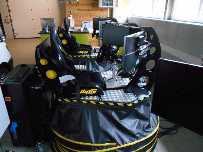 simulateurs de pilotage automobile ELLIP6 2