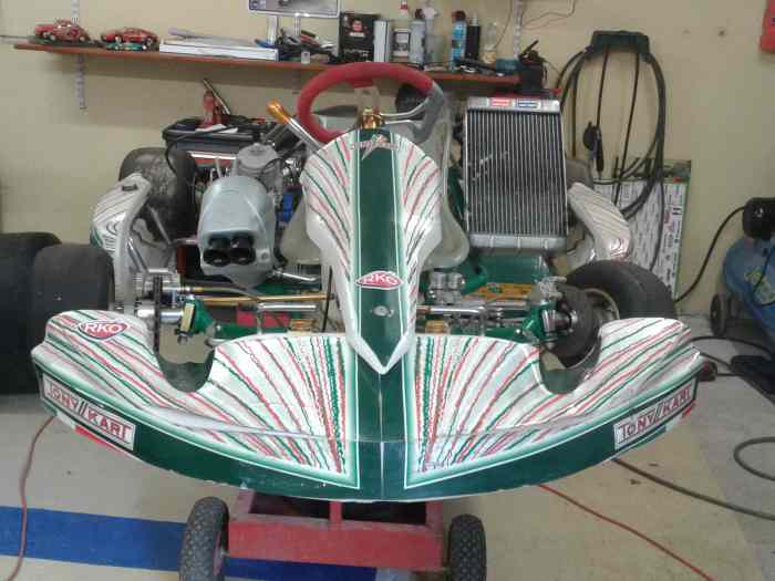 kart toni kart 125 boite 0