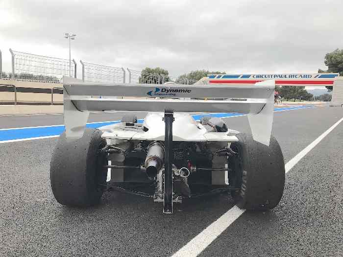F3 CLASSIC RALT RT3 1984 entièrement restaurée 3