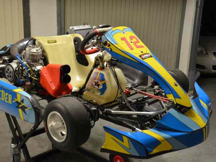 Karting 175 cc + Palette type F1 0