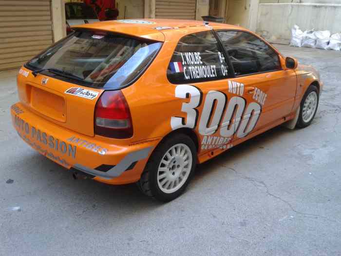 HONDA Civic EK4 Top N2 2