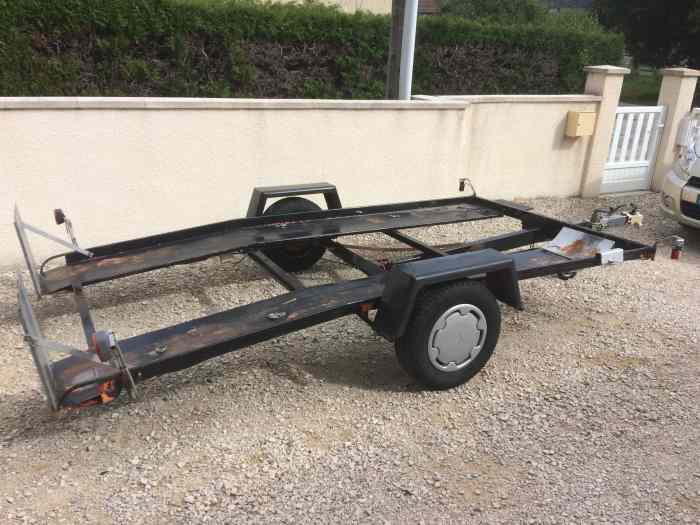 Remorque Tournier porte voiture 1