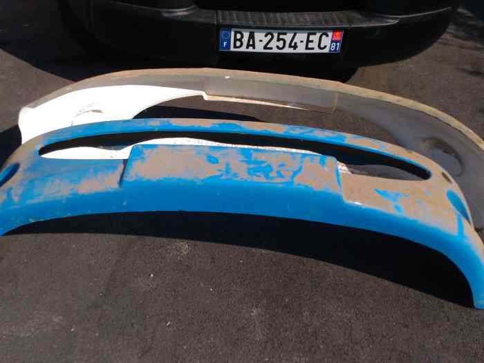 Moule carrosserie 206 2