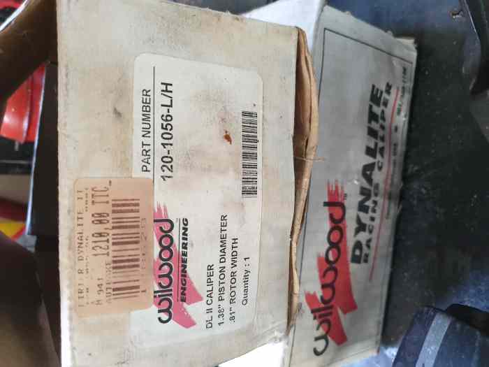 Etrier de frein wilwood 4 piston pour visa ou psa 3