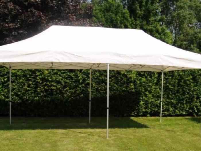 Tente pliante 8 x 4  pro50 Spidtec neuve 0