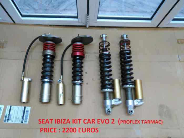 SEAT IBIZA KIT CAR EVO 2