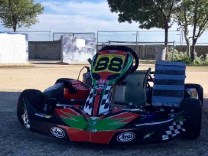 Karting kz 125 Alpha / seven 2