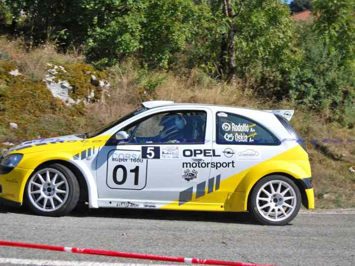 OPEL CORSA SUPER 1600  vendu merci Mikado racing 0