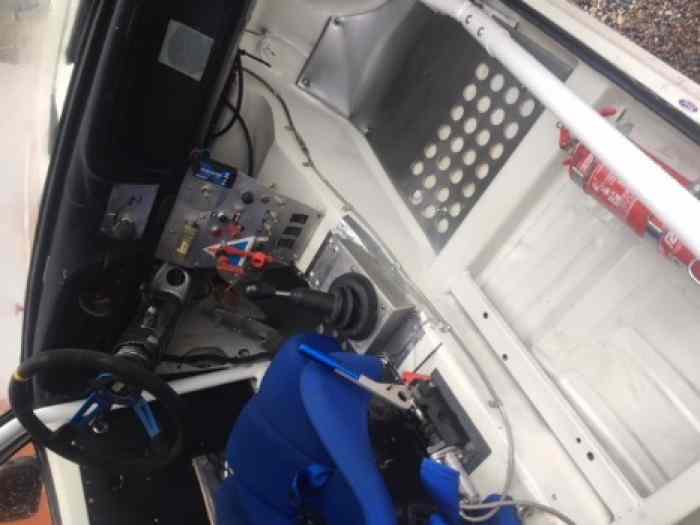 Ford Escort Pinto 2L 4