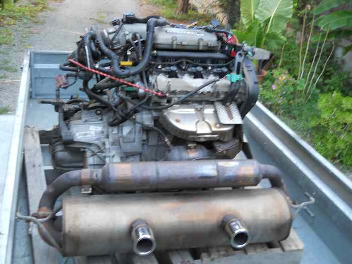 moteur boite renault clio v6 phase 2 1