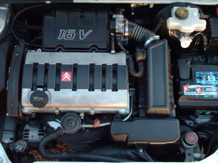 moteur complet saxo vts 16v ou 106 s16 tu5j4