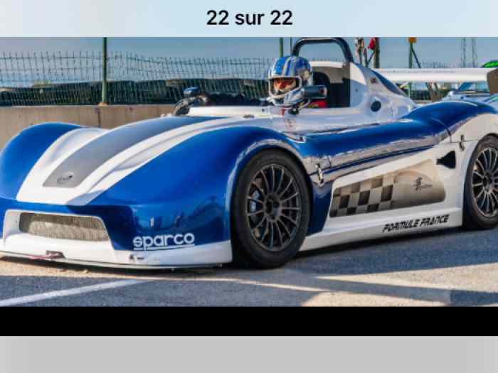 FORMULE FRANCE BARQUETTE MONOPLACE 2