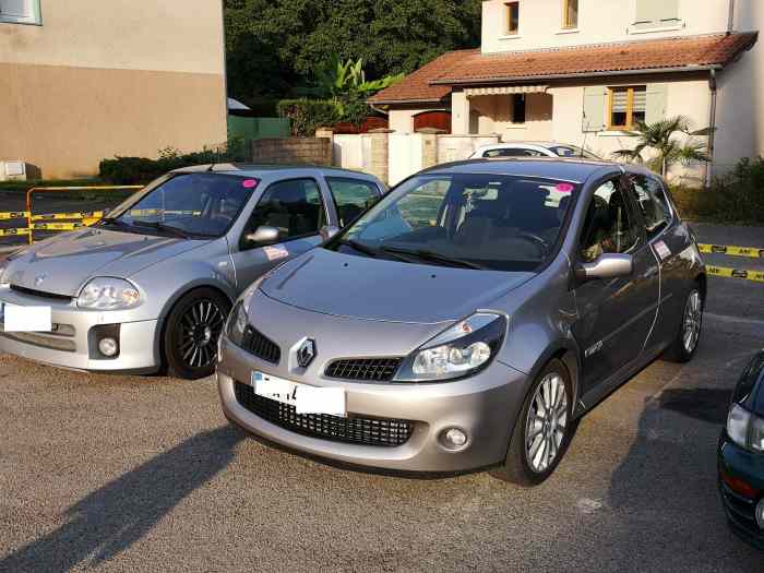 Clio 3RS turbo 225 0