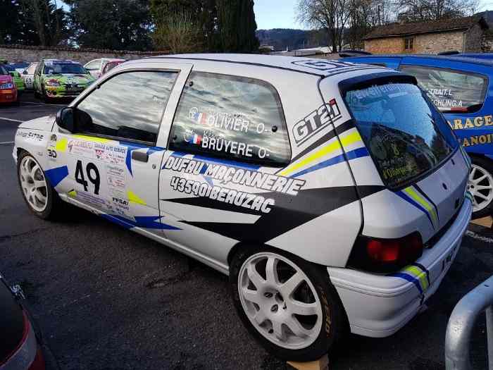 Clio williams groupe A ex-usine 5