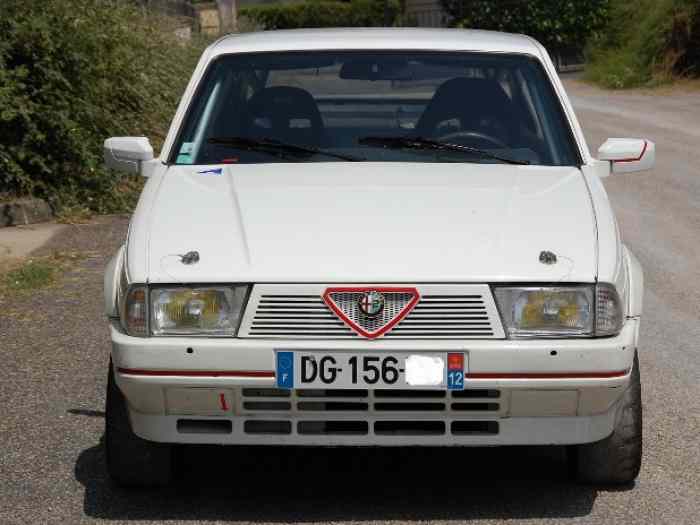 ALFA 75 Turbo Groupe N 4