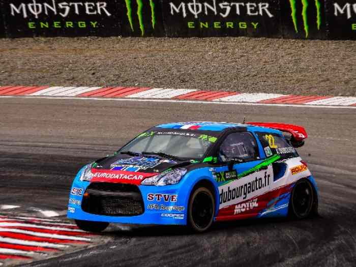 DS3 WRX rallycross 2016 0