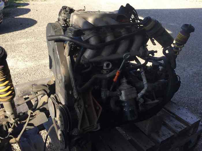 Moteur-boîte VW 2.0 16V 2