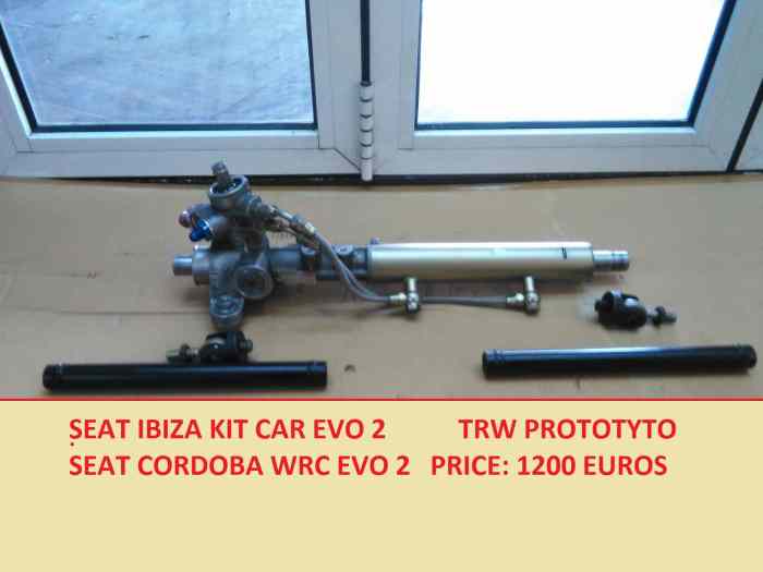 SEAT IBIZA KIT CAR EVO 2  SEAT CORDOBA WRC EVO 2 2