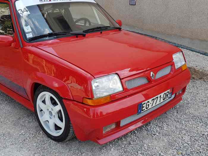 Super 5 gt turbo 1