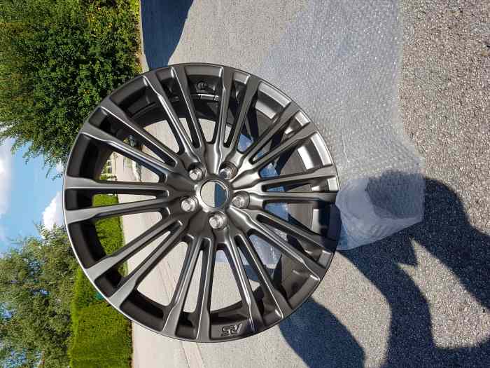 Jantes focus rs mk3 0
